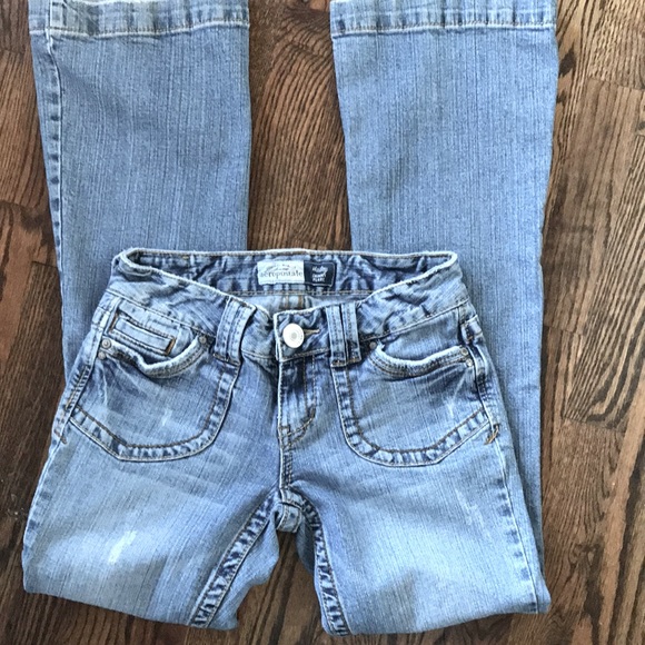 Aeropostale HAILEY Skinny Flare Low Rise Jeans - Picture 3 of 13